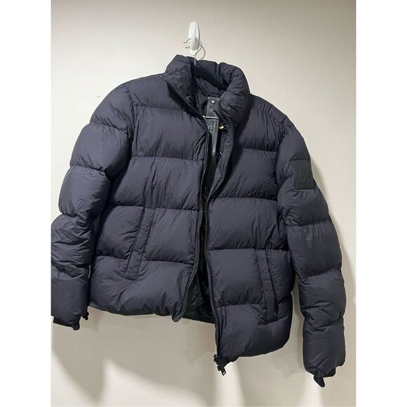 Moose Knuckles Men's Black Kings Down Puffer Jacket Small NWOT - Picture 6 of 14